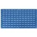 Global Industrial™ 550148BL Louvered Wall Panel w/o Bins, 18"W x 19"H, Blue - Pkg Qty 4