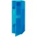 Global Industrial™ 3 Wide Security Locker w/ Footlocker, 72"W x 18"D x 72"H, Blue, All-Welded