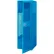 Global Industrial™ 1 Door Security Gear Locker w/ Footlocker, 24"Wx24"Dx72"H, Blue, All-Welded