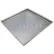 Rotationally Molded Plastic Tray 29-1/2 x29-1/2x2 Gray