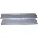 Rotationally Molded Plastic Tray 55x12x1-1/2 Gray
