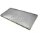 Rotationally Molded Plastic Tray 52-3/4x80X2 Gray