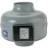 Continental Fan AXC150B-ES In-Line Duct Fan 6" Energy Star 308 CFM