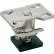Adjustable Height Stainless Steel Floor Lock FL-ADJ-46-SS for 4", 5" & 6" Casters