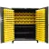 Strong Hold® Heavy Duty Bin Cabinet 56-BBS-362FLP -  With 160 Bins 60x36x78