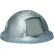 Witt Industries Dome Lid For Mesh Trash Can, Silver