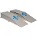 Bluff® SWR618102 Premium Steel Wheel Riser 102 x 18 x 6