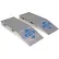 Bluff® AWR101860 Heavy Duty Aluminum Wheel Riser 60 x 18 x 10