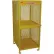 Global Industrial™ Cylinder Storage Cabinet, Vertical Single Door 8 Cylinders, 33"Wx40"Dx71"H