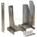 Wall Extension Bracket Kit for Stainless Steel Pickup Truck Dump Inserts - 5534020