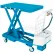 Bishamon® MobiLift™ Battery Powered Scissor Lift Table BX-30B 660 Lb. Capacity