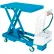 Bishamon® MobiLift™ Battery Powered Scissor Lift Table BX-80B 1760 Lb. Capacity