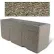 Concrete Outdoor Planter w/Forklift Knockouts, 72"Lx24"W x 30"H Rectangle Gray Limestone