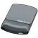 Fellowes® 9175101 Mouse Pad/Wrist Support with Microban® Protection, Graphite - Pkg Qty 4