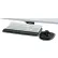 Fellowes®  Standard Adjustable Keyboard Tray, Graphite/Black - Pkg Qty 2