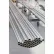 Kee Safety Galvanized Gatorshield® Pipe, 1-1/4" Diameter, (7 ft x 5 Pcs)