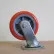 8" Polyurethane Swivel Caster 8229-SR for Little Giant® Carts