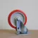 5" Polyurethane Swivel Caster 5125PPY-S for Little Giant® Carts