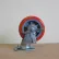 6" Polyurethane Swivel Caster with Brake 6229-SR-BK for Little Giant® Carts