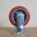 8" Polyurethane Rigid Caster 8229-RR for Little Giant® Carts