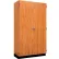 Diversified Spaces Wood Storage Cabinet 353-3622 - 36"W x 22"D x 84"H