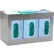 Omnimed® 305306 Hexa Glove Box Holder, Stainless Steel, 1/Pack