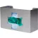 Omnimed® 305335 Stainless Steel Single Glove Box Holder, Medical Cross Design, 1/PK