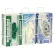 Omnimed® Deluxe Triple Wire Glove Box Holder, White, 1/PK