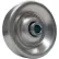 Omni Metalcraft 1-15/16" Dia. Aluminum Conveyor Skate Wheel 102144 50 Lb. Cap.