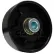 Omni Metalcraft 1-15/16" Dia. Black Nylon Conveyor Skate Wheel 102260 50 Lb. Cap.