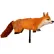 Bird-X 3-D Fox Replica Pest Deterrent Decoy - FOX-3D