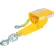 Auto-Tension Swivel Hook Single Fork Forklift Hook Attachment, 4000 Lbs. Capacity,
