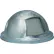 Witt Industries Galvanized Steel Dome Top For 32 Gallon Trash Can, Silver