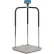 Brecknell MS140-300 Portable Medical Electronic Physician Scale, 660lb x 0.2lb, 20-1/2" x 20-1/2"