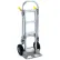 Wesco® Spartan Jr. Aluminum 2-in-1 Hand Truck 220000 Pneumatic Wheels