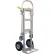 Wesco® Spartan Jr. Aluminum 2-in-1 Hand Truck 219998 Rubber Wheels