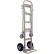 Wesco® Spartan Sr. Aluminum 2-in-1 Hand Truck 219999 Rubber Wheels