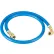 Yellow Jacket® 72" Blue PLUS II™ 1/4" Hose With Compact Ball Valve End 29272