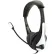 Single Plug Headset with Microphone, White