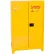Eagle Paint/Ink Tower Safety Cabinet with Manual Close - 60 Gallon Yellow