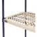 Nexel® PMC1812 Nexelite® Replacement Plastic Mat 12"W x 18"D - Center Mat