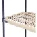 Nexel® PME2415 Nexelite® Replacement Plastic Mat 15"W x 24"D - End Mat