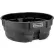 Rubbermaid® Black Commercial Stock Tank, 300 Gallon Capacity