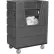 Global Industrial™ Hopper Front Plastic Bulk Truck, 43 Cu. Ft., Gray