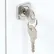Replacement Lock Set With Keys for Global Industrial™ Medicine Cabinet Model 269940