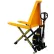 Wesco® Non-Telescoping Electric High Lift Pallet Truck, 2200 lb. Capacity, 27"W x 45"L Forks