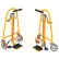 Wesco® Manual Furniture Mover Dolly 272951 1320 Lb. Capacity