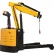 Electric Powered Lift & Drive Floor Crane EPFC-25 2500 Lb. Capacity