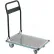Wesco® Folding Aluminum Platform Truck 272112 35.5 x 24 550 Lb. Capacity