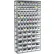 Global Industrial™ Steel Shelving - Total 81 4"H Plastic Shelf Bins Ivory - 36x12x72-13 Shelves